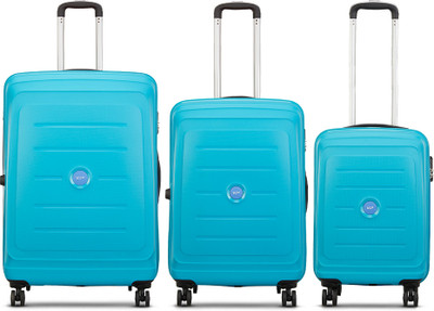VIP Corsa 3P Set (Cabin+Medium+Large) - Trolley Bag Expandable  Cabin & Check-in Set 8 Wheels - 28 Inch