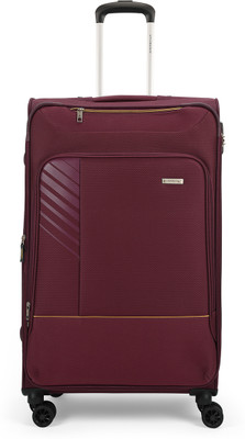 ARISTOCRAT PLUS STR EXP 8 WHEEL 58 RED Cabin Suitcase 4 Wheels - 22 inch
