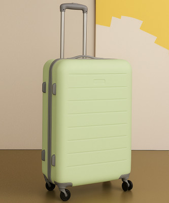 Incline 8-Wheel Hard Case Trolley Bag – Polycarbonate, TSA Lock, Smooth Rolling Design Expandable  Cabin Suitcase 4 Wheels - 20 inch