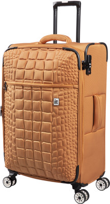 It Luggage Reptilain Medium 24 inches Expandable Softsided with TSA Lock Trolley Bag Expandable  Check-in Suitcase 8 Wheels - 24 inch