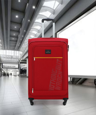 WROGN Popzy Check-in Suitcase 8 Wheels - 30 Inch