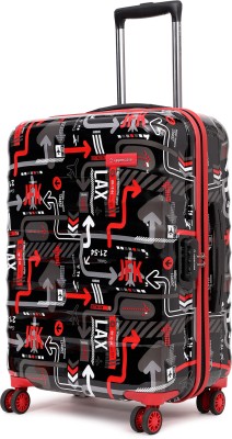 Uppercase JFK Medium Check-in 66cm Hardsided Trolley Bag Check-in Suitcase 8 Wheels - 26 inch