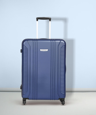 METRONAUT S02-Bright Blue Check-in Suitcase 4 Wheels - 24 inch
