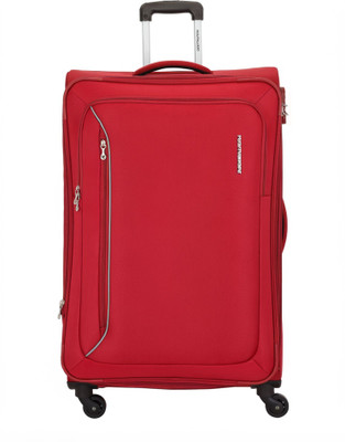 Kamiliant by American Tourister Combination Lock-Sienna Expandable  Check-in Suitcase 4 Wheels - 31 Inches