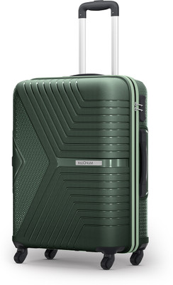 Safari Magnum Zeno 66 Check-in Suitcase 4 Wheels - 26 Inches