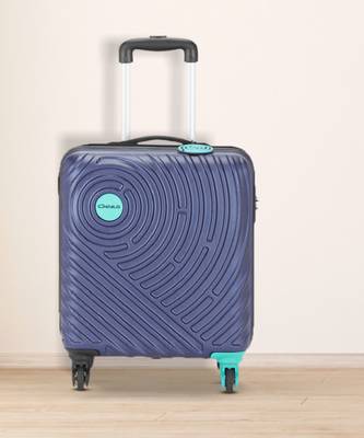 GENIUS by SAFARI Maze Hard Shell Travel Cabin Luggage/ Polycarbonate Trolley for Kids. Cabin Suitcase - 20 20