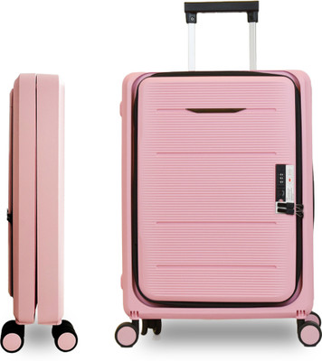 UMAI Collapsible & Foldable Hardcase Check-in Luggage Bags For Travel | Easy To Store Expandable  Check-in Suitcase 8 Wheels - 24 inch