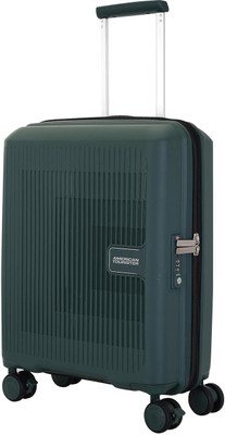 AMERICAN TOURISTER Aerostep Expandable  Check-in Suitcase 8 Wheels - 26 inch