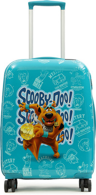 YAYAVAR OFFICIAL MERCHANDISE KIDS TROLLEY (5 Years International Warranty) Check-in Suitcase 8 Wheels - 24 inch