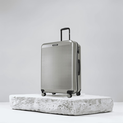 HRX by Hrithik Roshan Grit Check-in Suitcase 8 Wheels - 30 inch