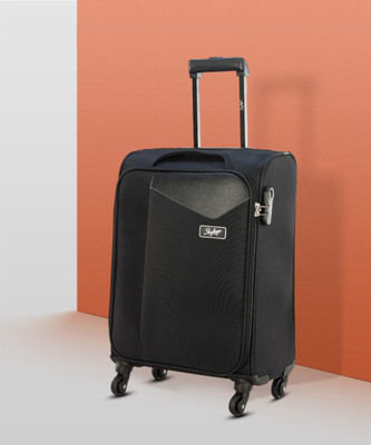 SKYBAGS HACK NXT 4W STROLLY (E) 68 BLACK Check-in Suitcase 4 Wheels - 27 inch