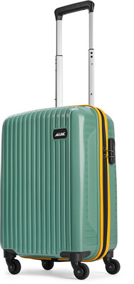 ALFA by VIP Excel Polypropylene | Trolley Bag With Combination Lock Cabin Suitcase 4 Wheels - 21 Inch