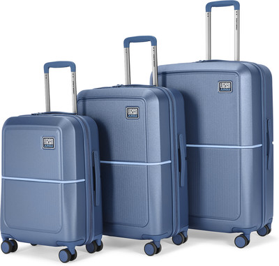 Urban Jungle by Safari Caliber Azure Cabin & Check-in Set 8 Wheels - 30 inch