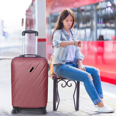 Trillium KILLER_8 Wheels - 360 Rotating Latest Trolley Hard Body and ABS Expandable  Cabin Suitcase 8 Wheels - 20 inch