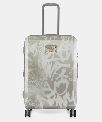 DKNY REBELLION Expandable  Check-in Suitcase 4 Wheels - 24 inch