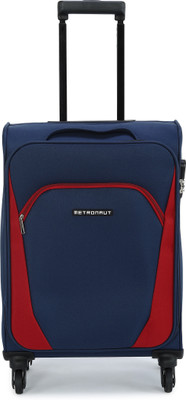 METRONAUT Prime Plus Expandable  Cabin Suitcase 4 Wheels - 22 inch