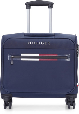 TOMMY HILFIGER Illinois Pro Overnighter & Briefcase 8 Wheels - 18 inch