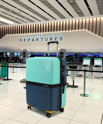 WROGN Twintone Check-in Suitcase 8 Wheels - 28 Inch