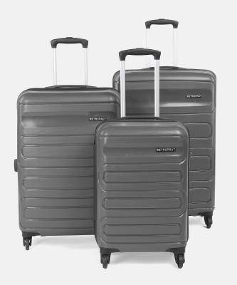 METRONAUT FLOW Set-3 (30 Inch+ 26 Inch+ 22 Inch) Cabin & Check-in Set - 30 Inch