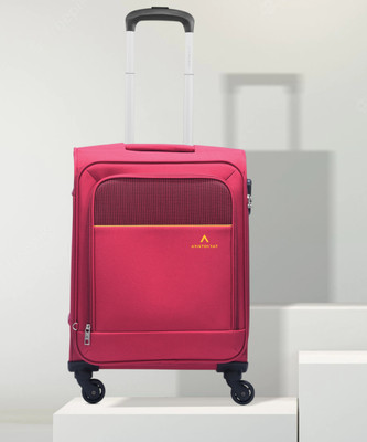 ARISTOCRAT Oasis Plus 4W Str Cb (E) Red Cabin Suitcase 4 Wheels - 15 Inch