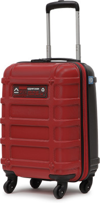 Uppercase Bag with Combination Lock & Mesh Convi Pack for Men and Women Cabin Suitcase 4 Wheels - 21 inch