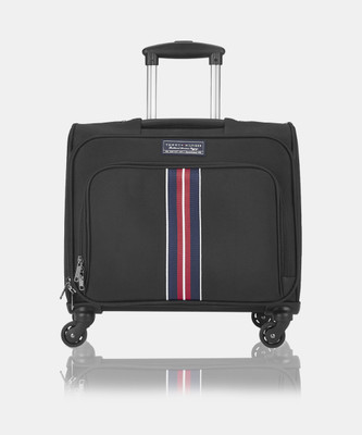 TOMMY HILFIGER Nashville Overnighter & Briefcase 4 Wheels - 22 Inch