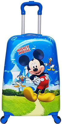 GOCART 360ÃÂ Rotating Cabin Suitcase 4 Wheels - 16 inch