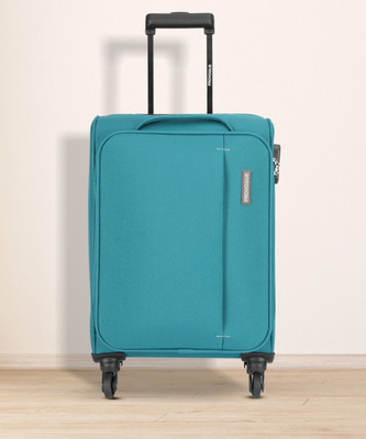 PROVOGUE Edge Expandable  Cabin Suitcase 4 Wheels - 22 inch