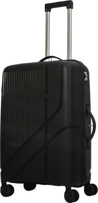 TOURTIER ABS+PC With 360° Spinner Wheels, Large Capacity Travel Carry-On Trolley Bag Check-in Suitcase 4 Wheels - 24 inch