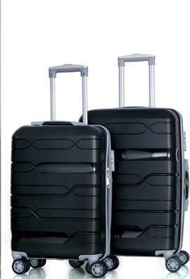 RKCOLLECTION Suitcase bag SET OF 2 Expandable  Check-in Suitcase 8 Wheels - 24 inch