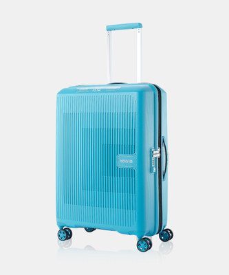 AMERICAN TOURISTER Aerostep Expandable  Check-in Suitcase 8 Wheels - 26 inch