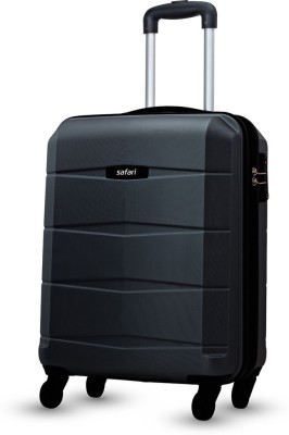 SAFARI Regloss Antiscratch Cabin Suitcase 4 Wheels - 21 inch