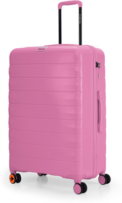 NASHER MILES Vienna Hard-Sided Polypropylene - Luggage Pk 75cm Trolley Bag Check-in Suitcase 8 Wheels - 28 inch