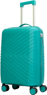 TOURTIER ABS+PC Lightweighted 360° Spinner Wheels, Large Capacity Travel Trolley Bag Cabin Suitcase 4 Wheels - 20 inch