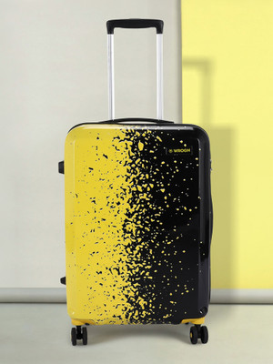 WROGN Fusion Printed Check-in Suitcase 8 Wheels - 26 26 INCH