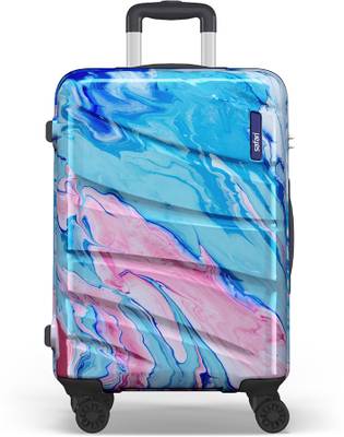 SAFARI Hue 77 4W Printed Trolley Bag Check in Suitcase 30 inch