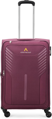 ARISTOCRAT SKYWAY 4W STR 69 (E) MRN Expandable  Check-in Suitcase 4 Wheels - 27 inch