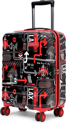 Uppercase JFK Small Cabin 56cm Hardsided Trolley Bag Cabin Suitcase 8 Wheels - 22 inch