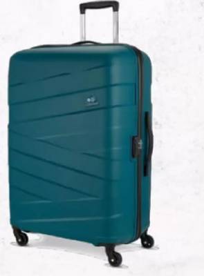 Kamiliant by American Tourister Ryker 65 Green Hard Luggage Trolley Check-in Suitcase - 26 inch