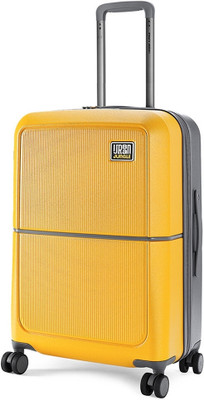 Urban Jungle by Safari Caliber Solstice Check-in Suitcase 8 Wheels - 26 inch