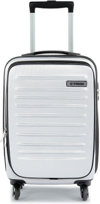 WROGN With Laptop Compartment- Kangaroo Cabin Suitcase 8 Wheels - 22 Inch