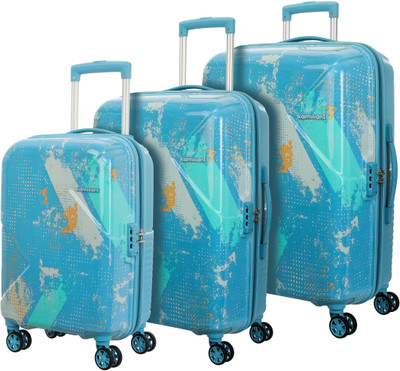 Kamiliant by American Tourister ATHER Expandable  Cabin & Check-in Set 8 Wheels - 30 inches