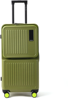 Mokobara The Transit Trunk Expandable  Check-in Suitcase 8 Wheels - 27 inch