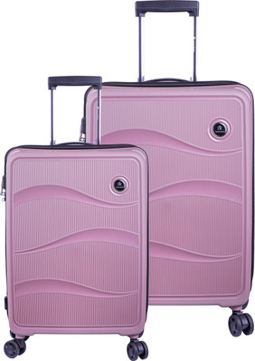 Leven Reise LR-P403 Check-in Suitcase 8 Wheels - 24 inch