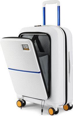 Urban Jungle FROST 59 4W WHITE Cabin Suitcase 8 Wheels - 23 inch