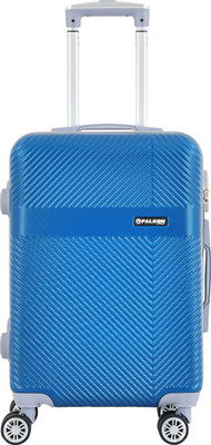 Falkon PARIS Hard ABS 4 Double Wheels Cabin Suitcase 8 Wheels - 21 inch