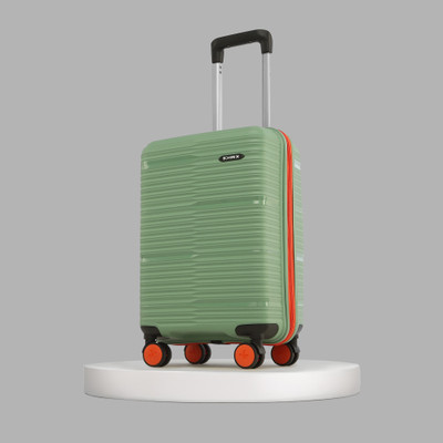 HRX by Hrithik Roshan Zanzibar Cabin Suitcase 8 Wheels - 22 inch