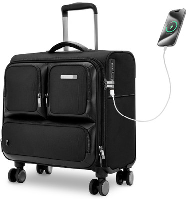 SAFARI Phoenix Expandable  Cabin Suitcase 8 Wheels - 19 inch