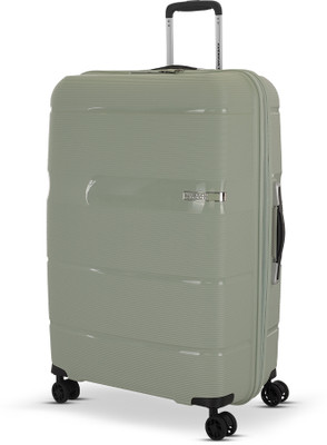 AMERICAN TOURISTER Linex 66 cm Medium Hardsided Polypropylene Check-in Suitcase Expandable  Check-in Suitcase 8 Wheels - 26 Inch