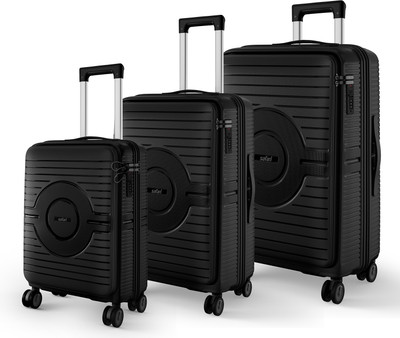SAFARI Trident 3P Cabin & Check-in Set 8 Wheels - 31 31